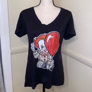 Tiny Terrors It Clown Top XL